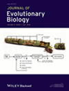 JOURNAL OF EVOLUTIONARY BIOLOGY雜志封面